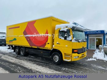 Kamion za prevoz boca Mercedes-Benz Atego 2528 Getränkewagen Getränke LBW: slika 1