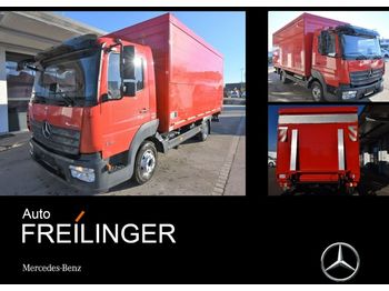Kamion za prevoz boca Mercedes-Benz Atego 818 L Getränke LBW 2 x AHK Diff-Sperre Cla: slika 1