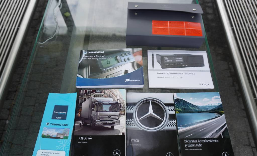 Hladnjača Mercedes-Benz Atego 818 Refrigerator / ATP/FRC / Euro 6: slika 15