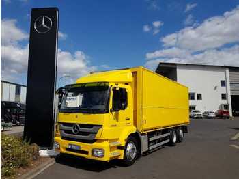 Kamion za prevoz boca Mercedes-Benz Axor 2529 LL 6x2 Schwenkwand Lenkachse Kamera: slika 1