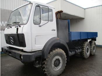 Mercedes-Benz FAP 2026 BS/AV , V8 , ZF Manual , 6x6 , Spring suspension - Kamion sa tovarnim sandukom: slika 1