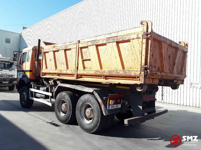 Kamion sa hidrauličnom kukom Mercedes-Benz SK 2631 6x6 +caisse/box NO 2638: slika 10