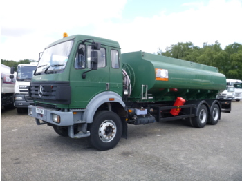 Kamion cisterna za prevoz goriva Mercedes SK 2527 6x4 RHD fuel tank 14 m3 / 5 comp: slika 1