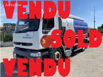 Kamion cisterna za prevoz goriva RENAULT Premium 270: slika 1