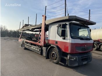 Kamion za prevoz automobila RENAULT Premium 450 dxi EURO4 LOHR: slika 1