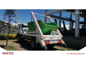 Kamion za utovaranje kontejnera novi Rafco Skip Loaders: slika 1