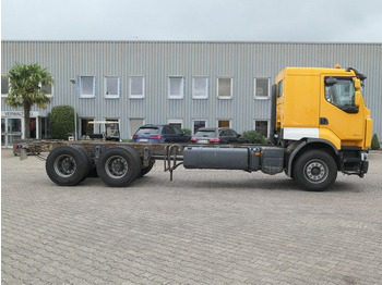 Kamion sa golom šasijom i zatvorenom kabinom Renault 460 Premium Lander 6x4, Retarder, 10Räder, Klima: slika 2