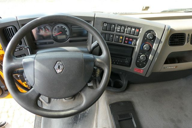 Kamion sa golom šasijom i zatvorenom kabinom Renault 460 Premium Lander 6x4, Retarder, 10Räder, Klima: slika 12