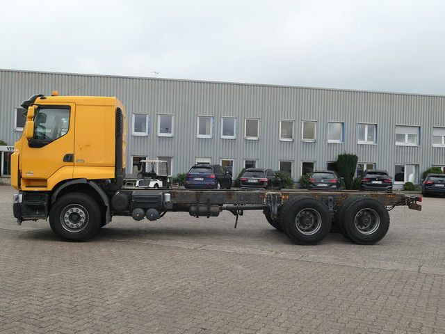 Kamion sa golom šasijom i zatvorenom kabinom Renault 460 Premium Lander 6x4, Retarder, 10Räder, Klima: slika 7