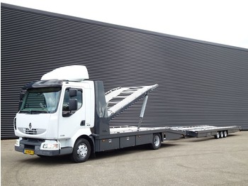 Kamion za prevoz automobila Renault AUTO TRANSPORTER + TIJHOF 8 mtr TRAILER: slika 1
