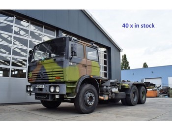 Kamion sa hidrauličnom kukom Renault G290 6×4 Large stock 40x: slika 1