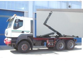 Kamion sa hidrauličnom kukom Renault Kerax 450.26 6x6 Standheizung/Klima/Tempomat/eFH.: slika 1