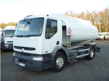 Kamion cisterna za prevoz goriva Renault Premium 270 4x2 fuel tank 13.6 m3 / 3 comp: slika 1