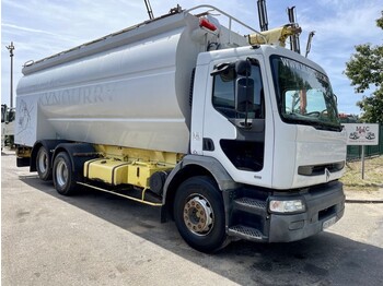 Kamion cisterna Renault Premium 300 6x2 - POMPE MECANIQUE / MECHANICAL ENGINE - ALU SILO FOR ANIMAL FOOD / FOURRAGE - BOITE MANUELLE - MANUAL GEARBOX: slika 1