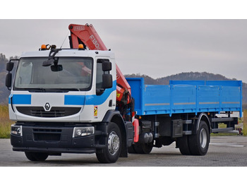 Kamion sa dizalicom, Kamion sa tovarnim sandukom Renault Premium 320 DXI* FASSI F130AC.23 * FUNK * TOP: slika 4