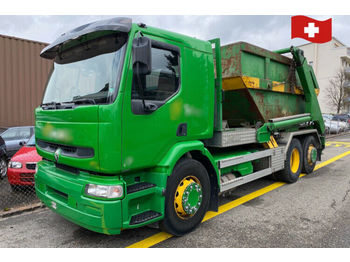 Kamion za utovaranje kontejnera Renault Premium 370 6x2: slika 1