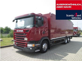 Kamion za prevoz boca SCANIA G320LB6X24MNB / Schwenkwandkoffer /: slika 1