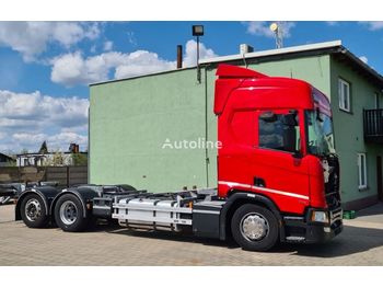 Kamion za prevoz kontejnera/ Kamion sa promenjivim sandukom SCANIA R450, 6x2 BDF, Euro 6 , RETARDER, Full Luft: slika 1