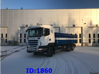 Istovarivač SCANIA R560 6x4 Tipper: slika 1