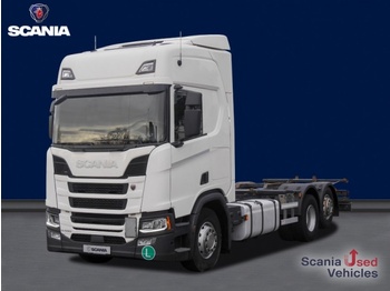 Kamion za prevoz kontejnera/ Kamion sa promenjivim sandukom SCANIA R 450 B6x2*4NB Lenkachse, Standklima: slika 1