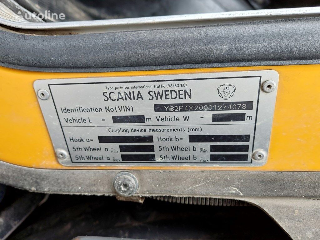 Scania 124.420 4x2 Scania 124.420 4x2: slika 36