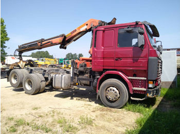 Kamion sa golom šasijom i zatvorenom kabinom Scania 143h 500 V8: slika 1