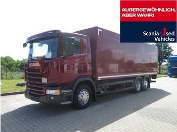 Kamion za prevoz boca Scania G320LB6X24MNB / Trockenfrachtkoffer / Lbw.: slika 1