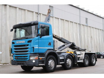 Kamion sa hidrauličnom kukom Scania G420  8x4 E5 Retarder: slika 1