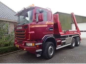 Kamion za utovaranje kontejnera Scania G450 6X6 BB Portaal Systeem: slika 1