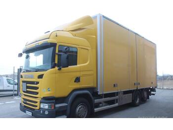 Kamion sa zatvorenim sandukom Scania G450 LB 6X2*4 MNB serie 4490 Euro 6: slika 1