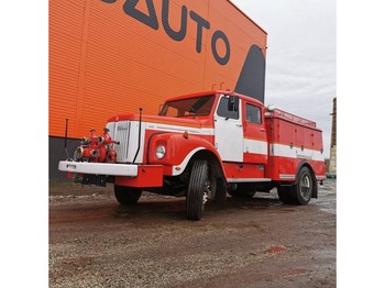 Kamion cisterna Scania L 80 4x2 Fire truck: slika 1