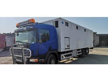 Kamion za prevoz stoke Scania P124LB6X2*4NB420 2 floors animal truck: slika 1