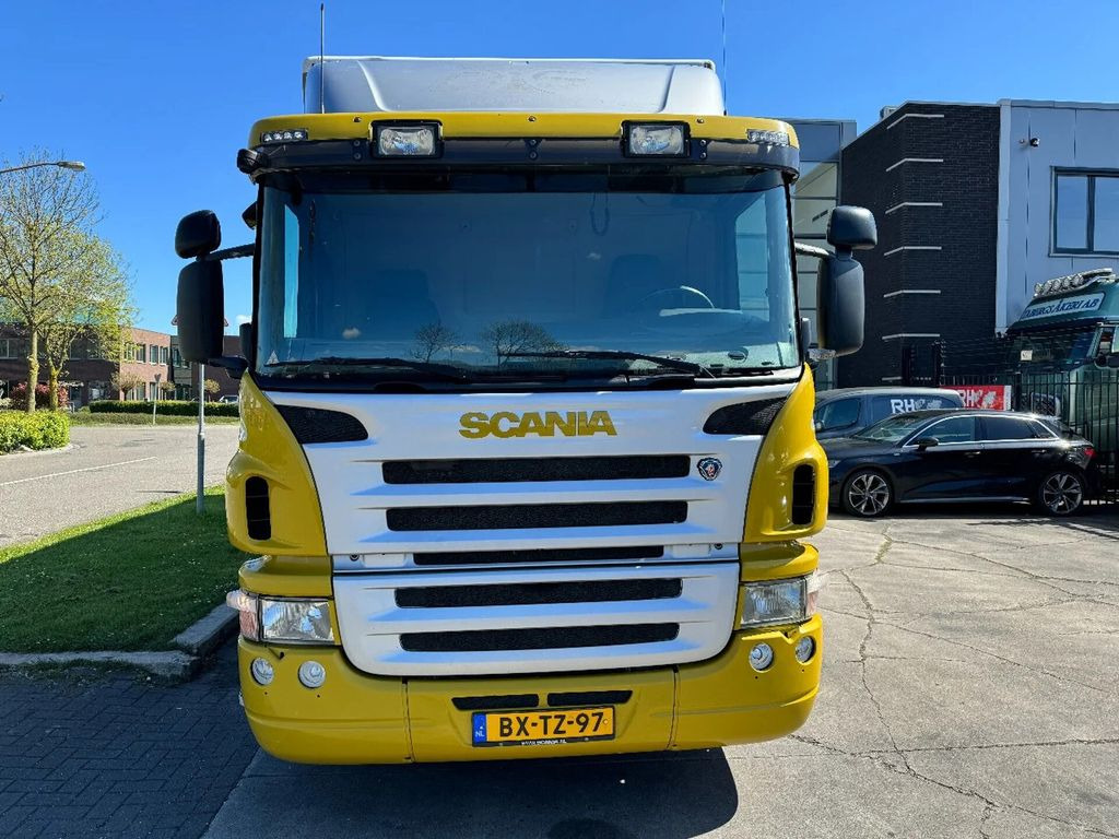 Scania P230 4X2 EURO 5 + BOX 7,88 METER  Scania P230 4X2 EURO 5 + BOX 7,88 METER: slika 2