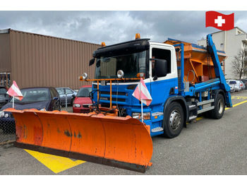 Kamion za utovaranje kontejnera, Korisno/ Posebno vozilo Scania P310: slika 1