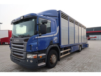 Kamion za prevoz stoke Scania P320: slika 1