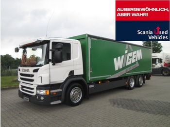 Kamion za prevoz boca Scania P320LB6X2*4MLB / Getr?nkefahrzeug / Schiebeplane: slika 1
