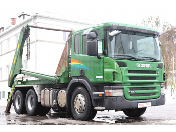 Kamion za utovaranje kontejnera Scania P420  6x4 E5 Retarder AHK Funk Fernbedienung: slika 1