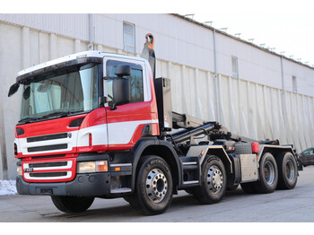Kamion sa hidrauličnom kukom Scania P420  8x4 E5 TÜV neu AHK Retarder Wechselsystem: slika 1