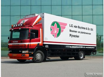 Izotermički kamion Scania P94 320 EURO 3 MANUAL ISOLATED BOX 840 x 250 x 270 CM INSIDE COMPLETE NEW: slika 1