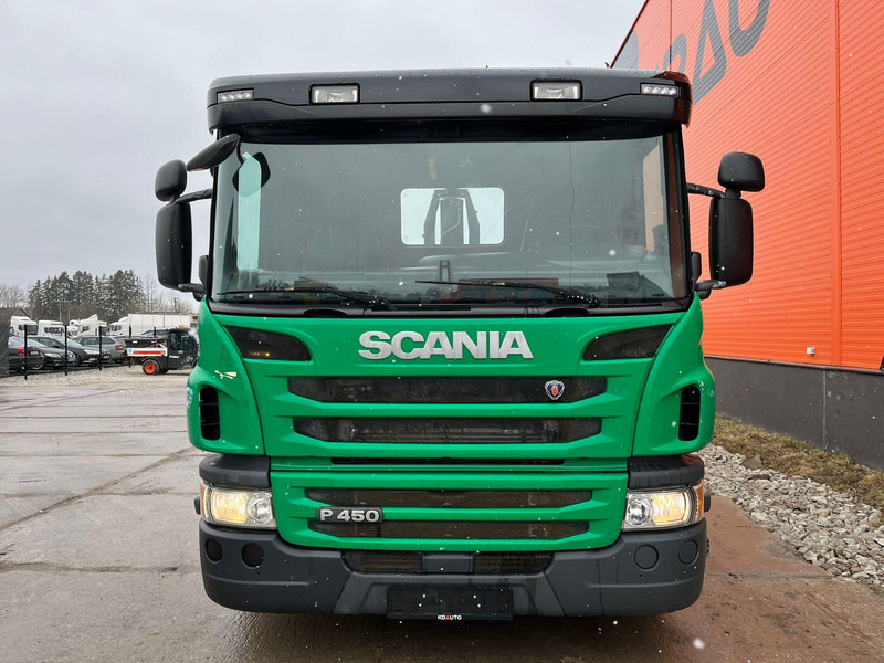 Kamion sa hidrauličnom kukom Scania P 450 6x2*4 LIVAB AL26.54 26 ton / L=5400 mm: slika 4