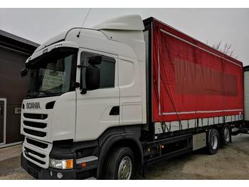 Kamion sa ceradom Scania R400CB6X2MSA EURO 5: slika 1