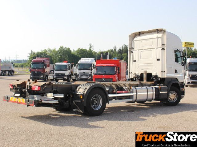 Kamion za prevoz kontejnera/ Kamion sa promenjivim sandukom Scania R410 BDF: slika 2