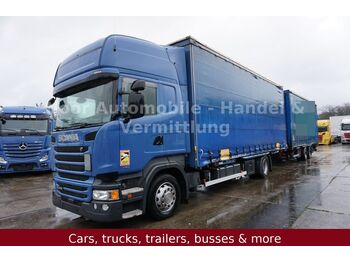 Kamion za prevoz kontejnera/ Kamion sa promenjivim sandukom Scania R410 Topline LL BDF+Brücke *Retarder/ACC/LDW/AHK: slika 1