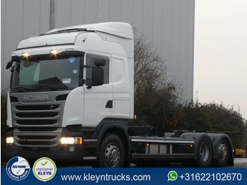 Kamion za prevoz kontejnera/ Kamion sa promenjivim sandukom Scania R410 hl 6x2 mnb: slika 1