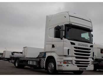 Kamion za prevoz kontejnera/ Kamion sa promenjivim sandukom Scania R420 TOPLINE: slika 1