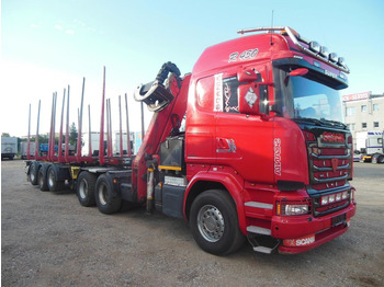Šticar, Kamion sa dizalicom Scania R450,6X4, KRAN, EPSILON 170 + UMIKOV TELESKOP: slika 2