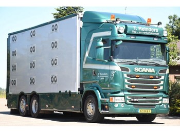 Kamion za prevoz stoke Scania R450 !!EURO6!! CUPPERS!!4-STOCK!!VENTILATED!!: slika 1