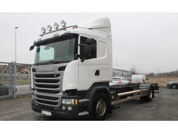 Kamion za prevoz kontejnera/ Kamion sa promenjivim sandukom Scania R450 LB 4x2 Euro 6: slika 1