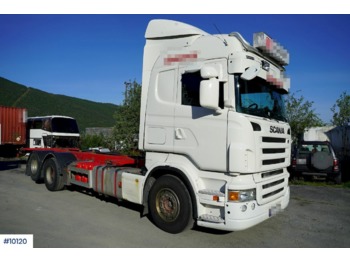 Kamion za prevoz kontejnera/ Kamion sa promenjivim sandukom Scania R480: slika 1