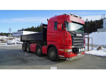 Kamion sa hidrauličnom kukom Scania R480: slika 1